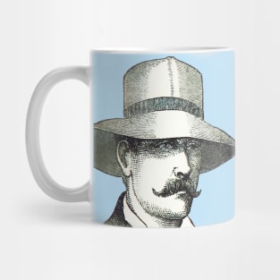 Man with Panama hat Mug